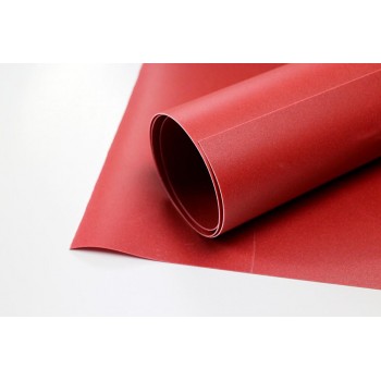 Worbla Flame Red Art Sheet Extra Large 150 x 100cm